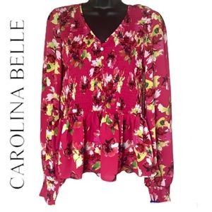 Carolina Bella chiffon top